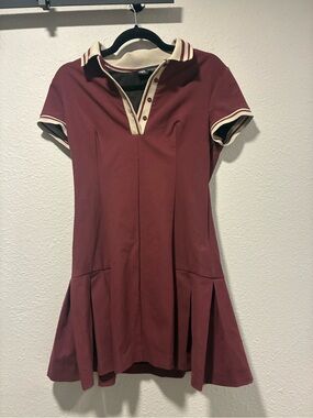 Maroon Zara Dress